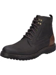 Josef Seibel Schnürstiefelette Braun/Dunkelbraun/Schwarz/Dunkelgrün
