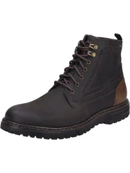 Josef Seibel Schnürstiefelette Braun/Dunkelbraun/Schwarz/Dunkelgrün