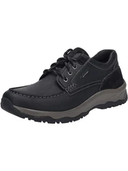 Josef Seibel Schnürschuh Schwarz/Dunkelblau
