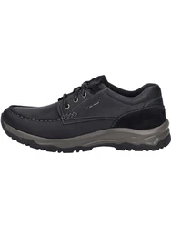 Josef Seibel Schnürschuh Schwarz/Dunkelblau