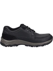 Josef Seibel Schnürschuh Schwarz/Dunkelblau