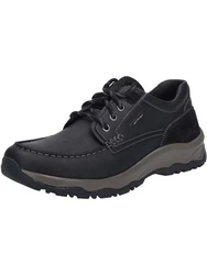 Josef Seibel Schnürschuh Schwarz/Dunkelblau