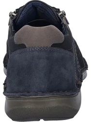 Josef Seibel Sneaker New Anvers 87 Herren Schnürschuh Dunkelblau/Blau/Hellblau/Grau/Khaki