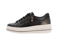 Remonte Herren Sneaker (D1C01) Schwarz/Grau/Braun