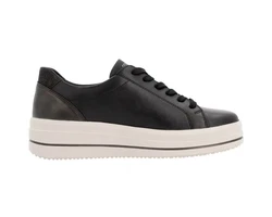 Remonte Herren Sneaker (D1C01) Schwarz/Grau/Braun