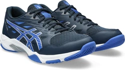 Asics GEL-FLARE Indoorschuh NAVY/WEISS/FLACH PEWTER