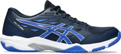 Asics GEL-FLARE Indoorschuh NAVY/WEISS/FLACH PEWTER