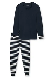 Schlafanzug Casual Essentials (2 tlg) mit angenehmen Bndchen
