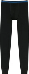 Lange Unterhose mit Kontrastbund