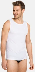 Odlo BL TOP CREW NECK TANK ACTIVE F Grau/Hellgrau
