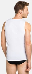 Odlo BL TOP CREW NECK TANK ACTIVE F Grau/Hellgrau