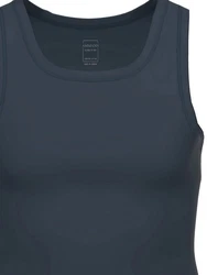 Ammann Underhemd Close to you Dunkelblau/Blau/Grau