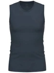 Ammann Unterhemd Close to you Dunkelblau/Blau/Grau