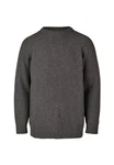 Cleptomanicx Strickpullover Big Ben Hellgrau/Grau/Dunkelgrau