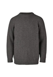 Strickpullover Big Ben im trendigen Ripp-Strick-Design