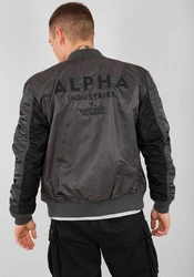 Alpha Industries Bomberjacke MA-1 TT Custom Dunkelgrau/Grau/Rot/Hellgrau/Dunkelgrün/Dunkelrot/Schwarz