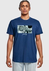Mister Tee T-Shirt Pray 2.0 Tee Dunkelblau