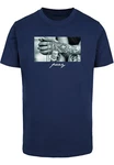 Mister Tee T-Shirt Pray 2.0 Tee Dunkelblau Mister Tee T-Shirt Pray 2.0 Tee Dunkelblau