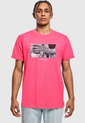 Mister Tee T-Shirt Pray 2.0 Tee Rosa