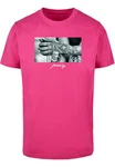 Mister Tee T-Shirt Pray 2.0 Tee Rosa Mister Tee T-Shirt Pray 2.0 Tee Rosa