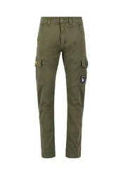 Alpha Industries Cargohose Petrol Patch Pant Petrol