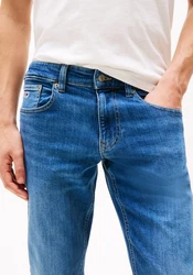 Tommy Jeans Slim-fit Jeans SCANTON SLIM mit Logoprägung Blau/Hellblau/Dunkelblau