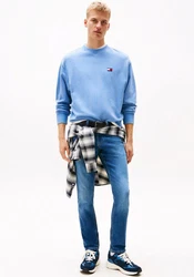 Tommy Jeans Slim-fit Jeans SCANTON SLIM mit Logoprägung Blau/Hellblau/Dunkelblau