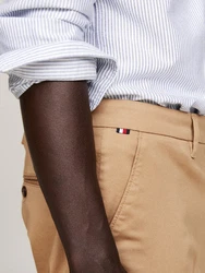 Tommy Hilfiger Chinohose CHINO BLEECKER PRINTED STRUCTURE 