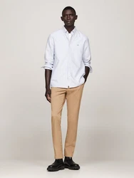 Tommy Hilfiger Chinohose CHINO BLEECKER PRINTED STRUCTURE 