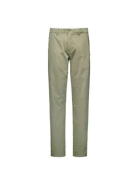 Chinohose mit Garmend-Dyed-Finish