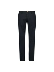 NO EXCESS Chinohose Dunkelblau