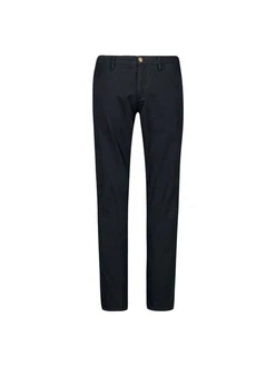 NO EXCESS Chinohose Dunkelblau