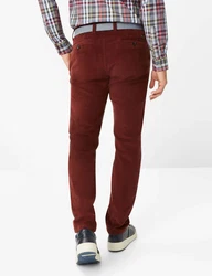 EUREX by BRAX Hose Style JIM Braun/Dunkelrot/Bordeaux
