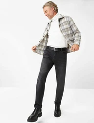 EUREX by BRAX 5-Pocket Jeans Style LUKE Dunkelblau