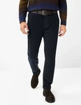 EUREX by BRAX Chinohose Style THILO Dunkelblau/Blau