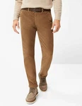 EUREX by BRAX Chinohose Style THILO Khaki/Braun/Beige