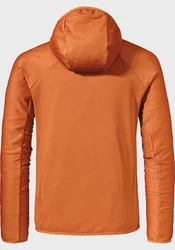 Schöffel Fleecejacke Hiking Fleece Hoody Style Cascata MNS Orange/Rot/Braun