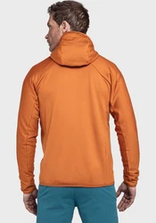 Schöffel Fleecejacke Hiking Fleece Hoody Style Cascata MNS Orange/Rot/Braun