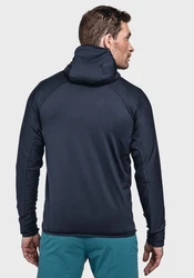 Schöffel Fleecejacke Hiking Fleece Hoody Style Cascata MNS Dunkelblau/Hellblau