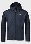 Schöffel Fleecejacke Hiking Fleece Hoody Style Cascata MNS Dunkelblau/Hellblau