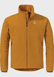 Schöffel Outdoorjacke Bike Ins Jacket Style Salza MNS Braun/Orange/Gelb