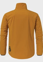 Schöffel Outdoorjacke Bike Ins Jacket Style Salza MNS Braun/Orange/Gelb