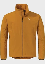 Schöffel Outdoorjacke Bike Ins Jacket Style Salza MNS Braun/Orange/Gelb