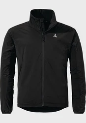 Schöffel Outdoorjacke Bike Ins Jacket Style Salza MNS Schwarz/Grau/Dunkelgrau