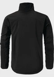 Schöffel Outdoorjacke Bike Ins Jacket Style Salza MNS Schwarz/Grau/Dunkelgrau