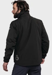 Schöffel Outdoorjacke Bike Ins Jacket Style Salza MNS Schwarz/Grau/Dunkelgrau
