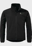 Schöffel Outdoorjacke Bike Ins Jacket Style Salza MNS Schwarz/Grau/Dunkelgrau