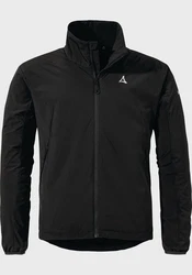 Schöffel Outdoorjacke Bike Ins Jacket Style Salza MNS Schwarz/Grau/Dunkelgrau