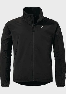 Schöffel Outdoorjacke Bike Ins Jacket Style Salza MNS Schwarz/Grau/Dunkelgrau