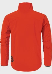 Schöffel Outdoorjacke Bike Ins Jacket Style Salza MNS Rot/Orange